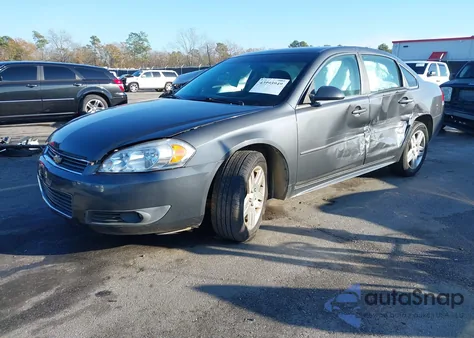 2010 Chevrolet Impala Lt from USA, damaged, VIN 2G1WB5EK4A1223572